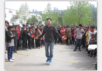 春季運(yùn)動(dòng)會(huì)-跳繩比賽