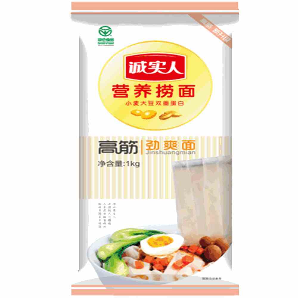 高筋系列勁爽面 1千克（撈面）