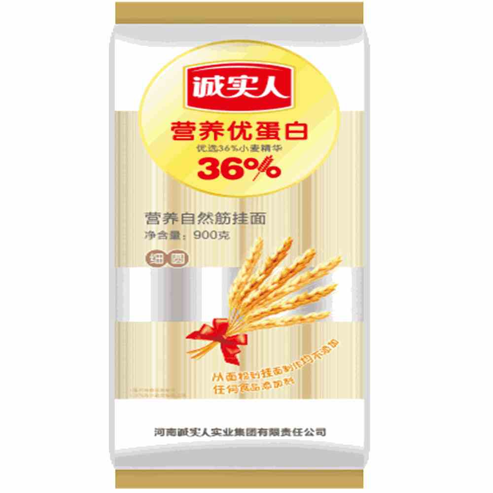 營(yíng)養(yǎng)自然筋掛面900克